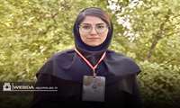 دانشجوی دانشگاه علوم پزشکی اهواز برنده جایزه بنیاد فرهنگی البرز شد