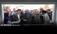 مرکز خدمات جامع سلامت و تسهیلات زایمانی الهایی افتتاح شد