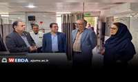 قدرددان ایستادگی و جان‌فشانی کادر سلامت در این شرایط سخت هستم