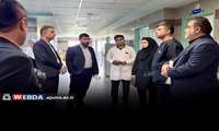 بازدید مشاور رئیس دانشگاه و سرپرست مدیریت بازرسی از مراکز بهداشتی و درمانی ایذه و باغملک