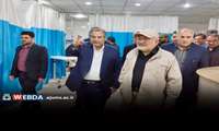 مرکز موقت درمان بستر اندیمشک با تجهیزات حیاتی آماده ارائه خدمات درمانی است
