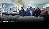 بازدید میدانی رئیس سازمان بازرسی خوزستان از مراکز درمانی اهواز و اندیمشک