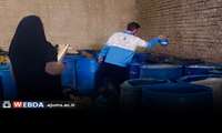 بیش از ۴ تن خیارشور و ترشیجات غیرقابل مصرف در غرب اهواز کشف و معدوم شد