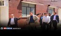 معاون فرهنگی و دانشجویی وزارت بهداشت از خوابگاه‌های دانشجویی دانشگاه علوم پزشکی اهواز بازدید کرد