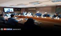 نشست هماهنگی برنامه ملی پزشکی خانواده و نظام ارجاع در معاونت درمان دانشگاه برگزار شد