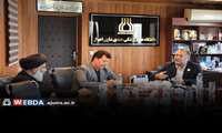 دیدار نماینده ولی‌فقیه در خوزستان با مسئولان دانشگاه علوم پزشکی/ بررسی آخرین وضعیت نظام سلامت استان