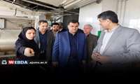 ارزیابی میدانی خسارات و تأمین تجهیزات حیاتی بیمارستان امام علی(ع)