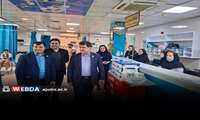 تیم معاونت توسعه دانشگاه از بیمارستان‌های گلستان و امام خمینی(ره) اهواز بازدید کرد