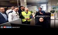 استاندار خوزستان از اورژانس ۱۱۵ دانشگاه علوم پزشکی اهواز بازدید کرد