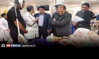 رئیس دانشگاه علوم پزشکی اهواز از بیمارستان شفا بازدید کرد