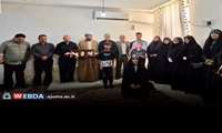 دیدار مسئولان دانشگاهی با خانواده شهید مهدی جلالی